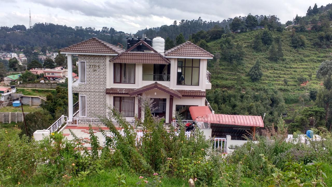 Zion Elite Residency Hotel Kodaikanal Kültér fotó